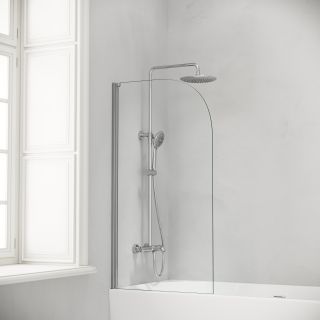 Душевая стойка Sancos Game SC3001LCH с термостатом хром